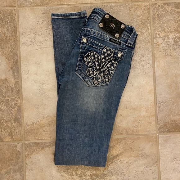 Miss Me Skinny Jeans Size 25 - Picture 5 of 6